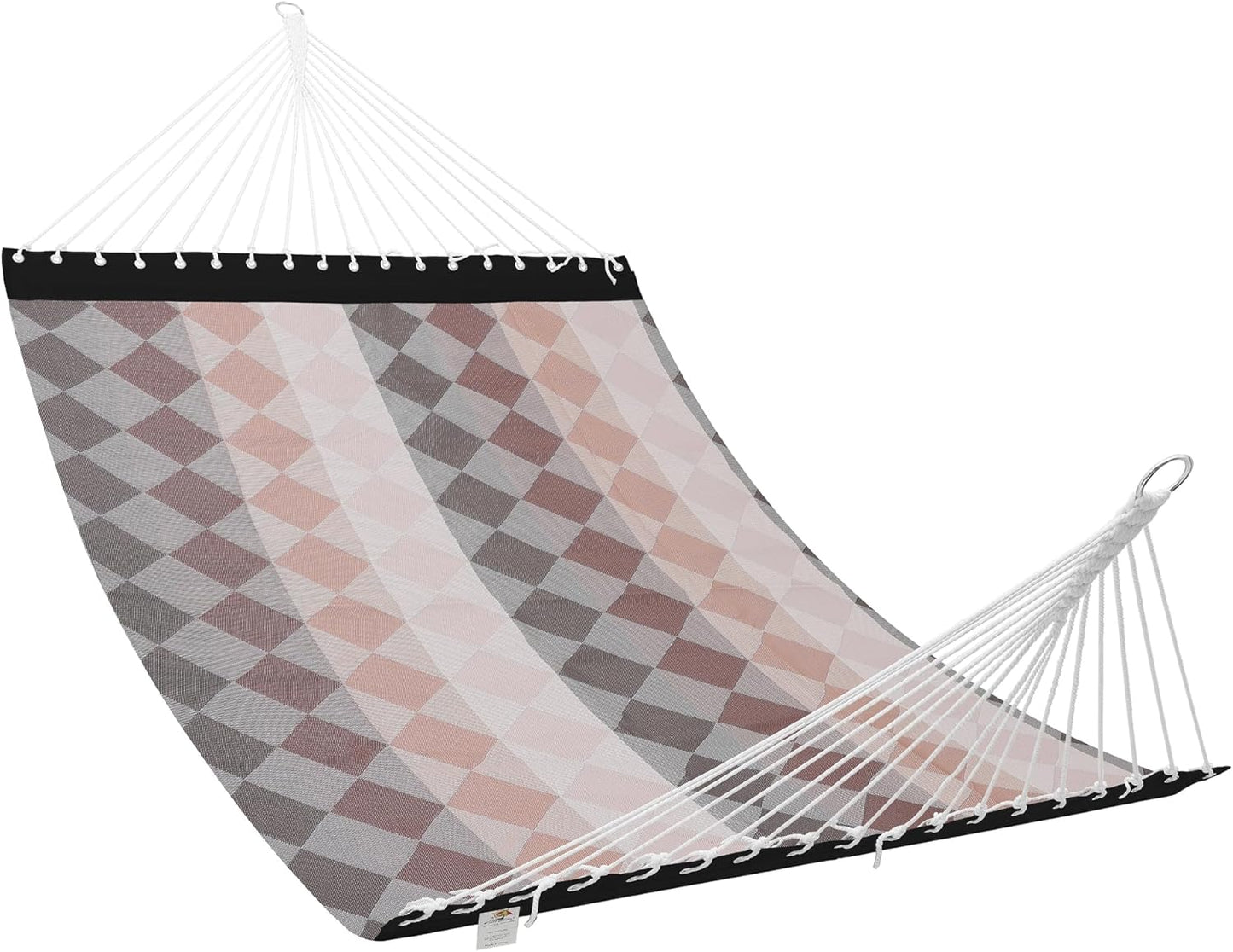 Textilene Outdoor Double Hammock - Heavy Duty Hammocks for Outside