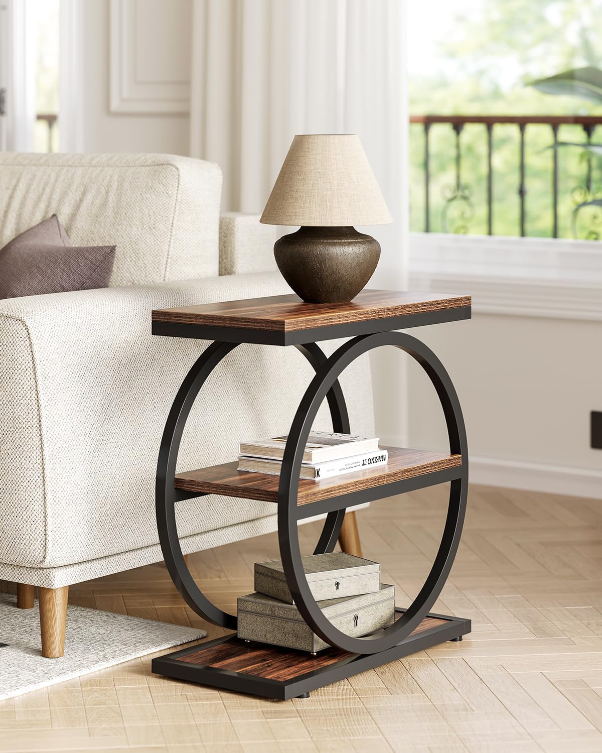 TREE -Tier End Side Table