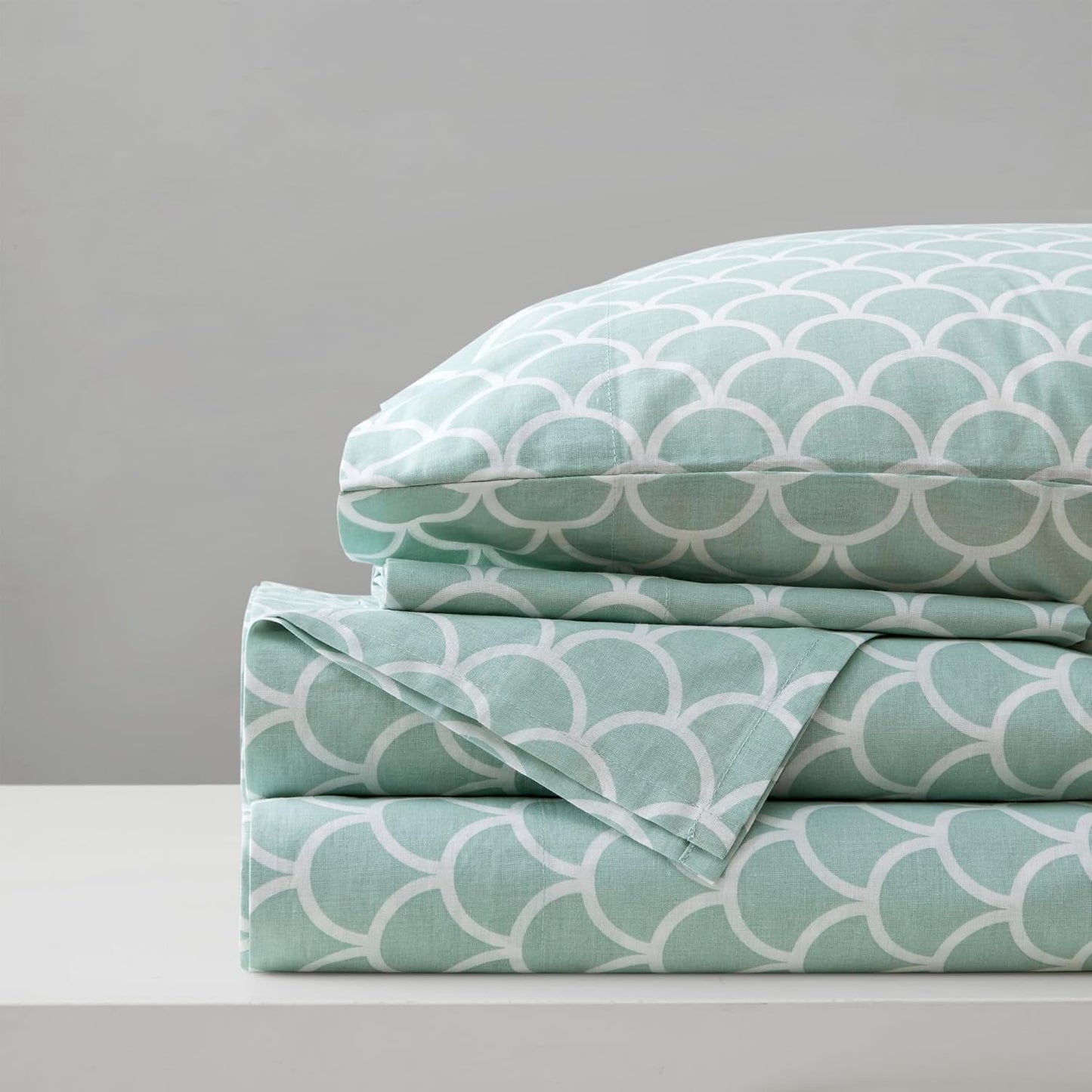 Comfort Spaces 100% Cotton Sheets Set