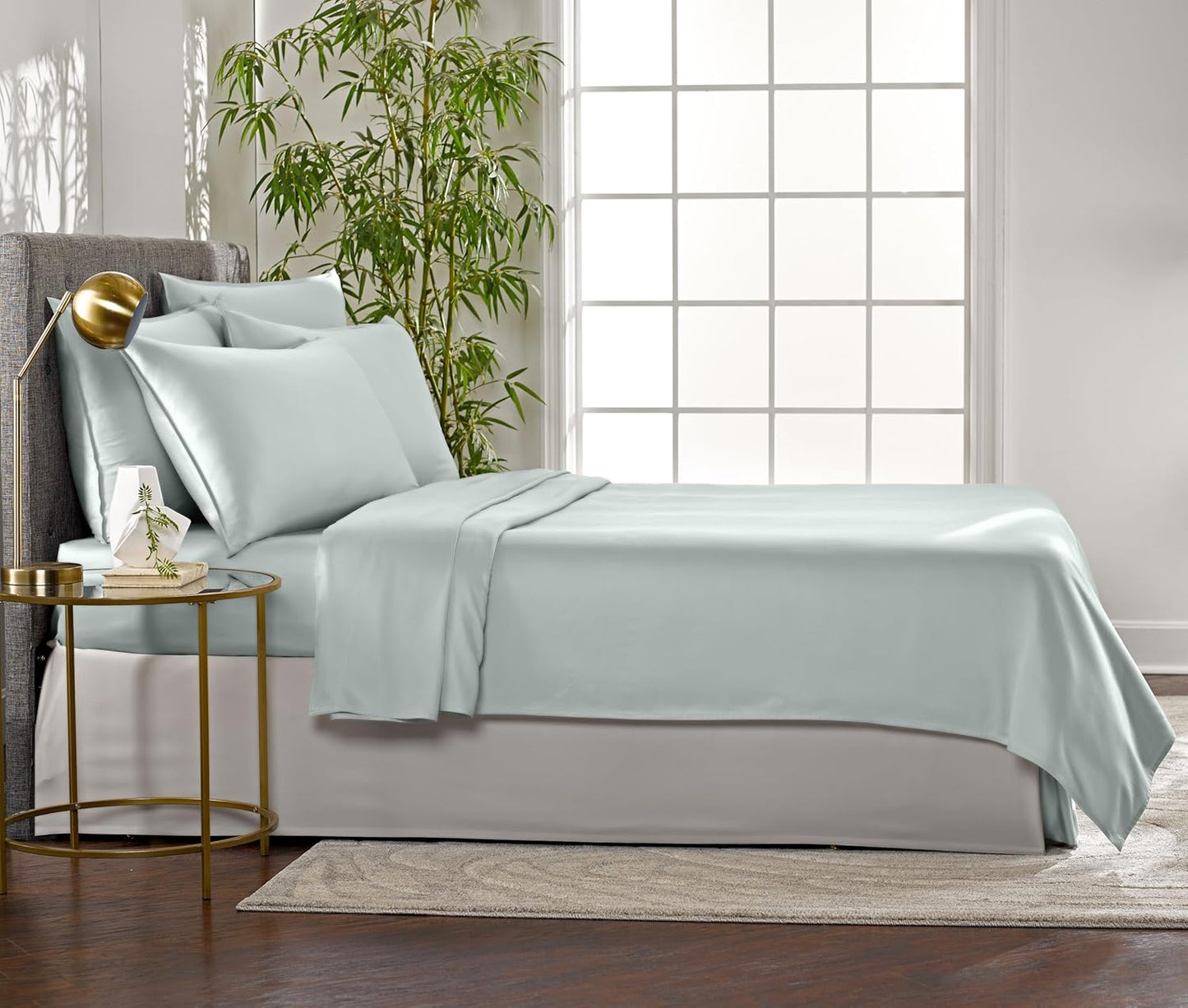 Bamboo bed sheet set