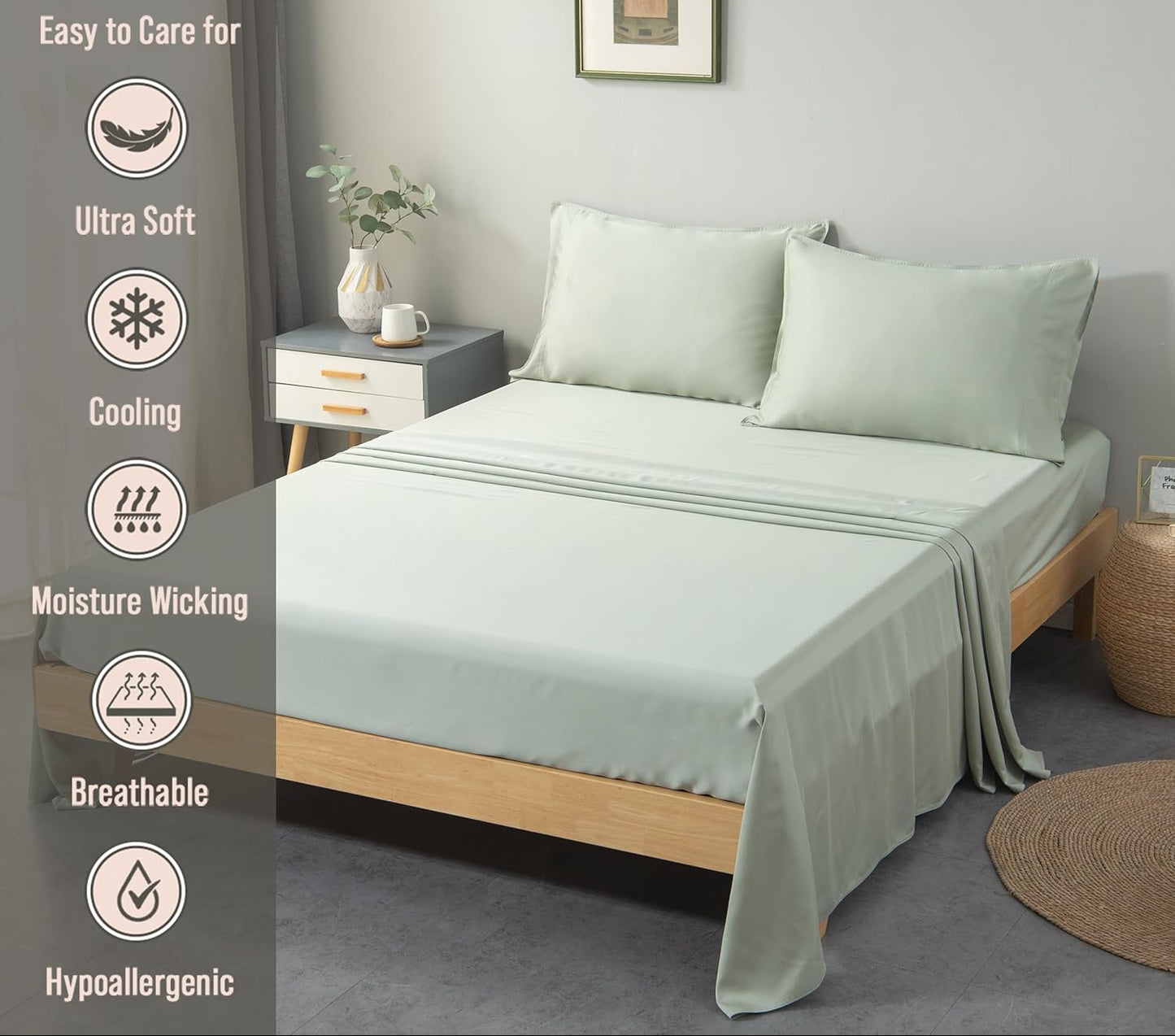 Luxury Bamboo Sheet Set