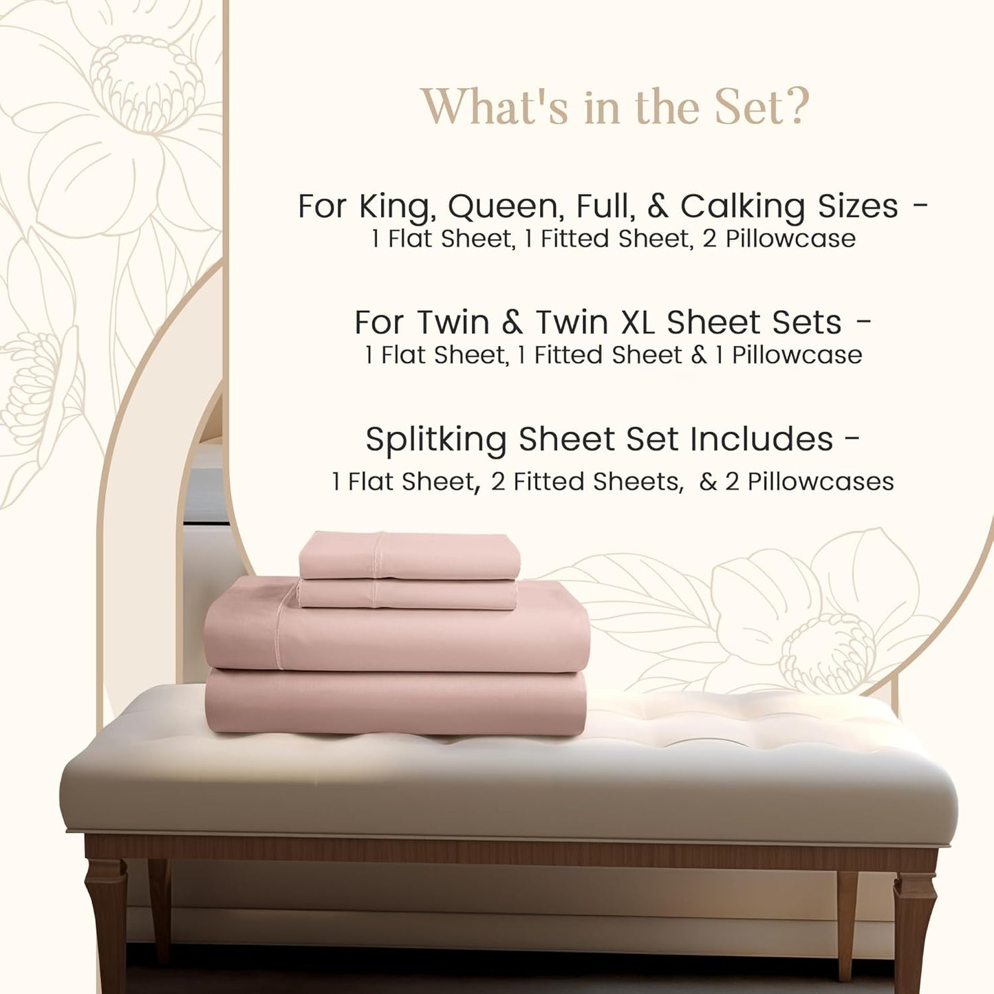 Luxurious Egyptian Cotton Bed Sheets