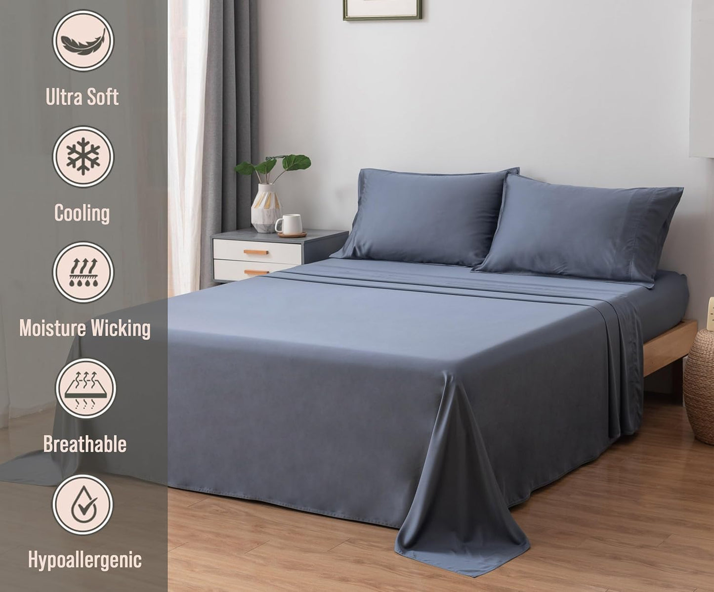 Luxury Bamboo Sheet Set