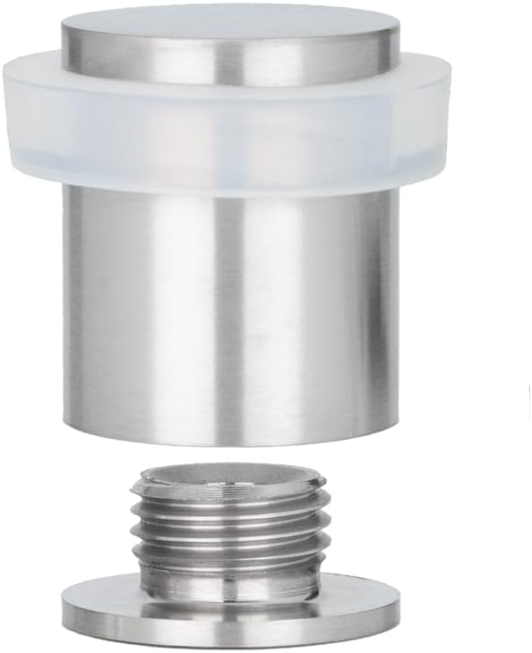 Stainless Steel Door Stopper - Screw Fastening
