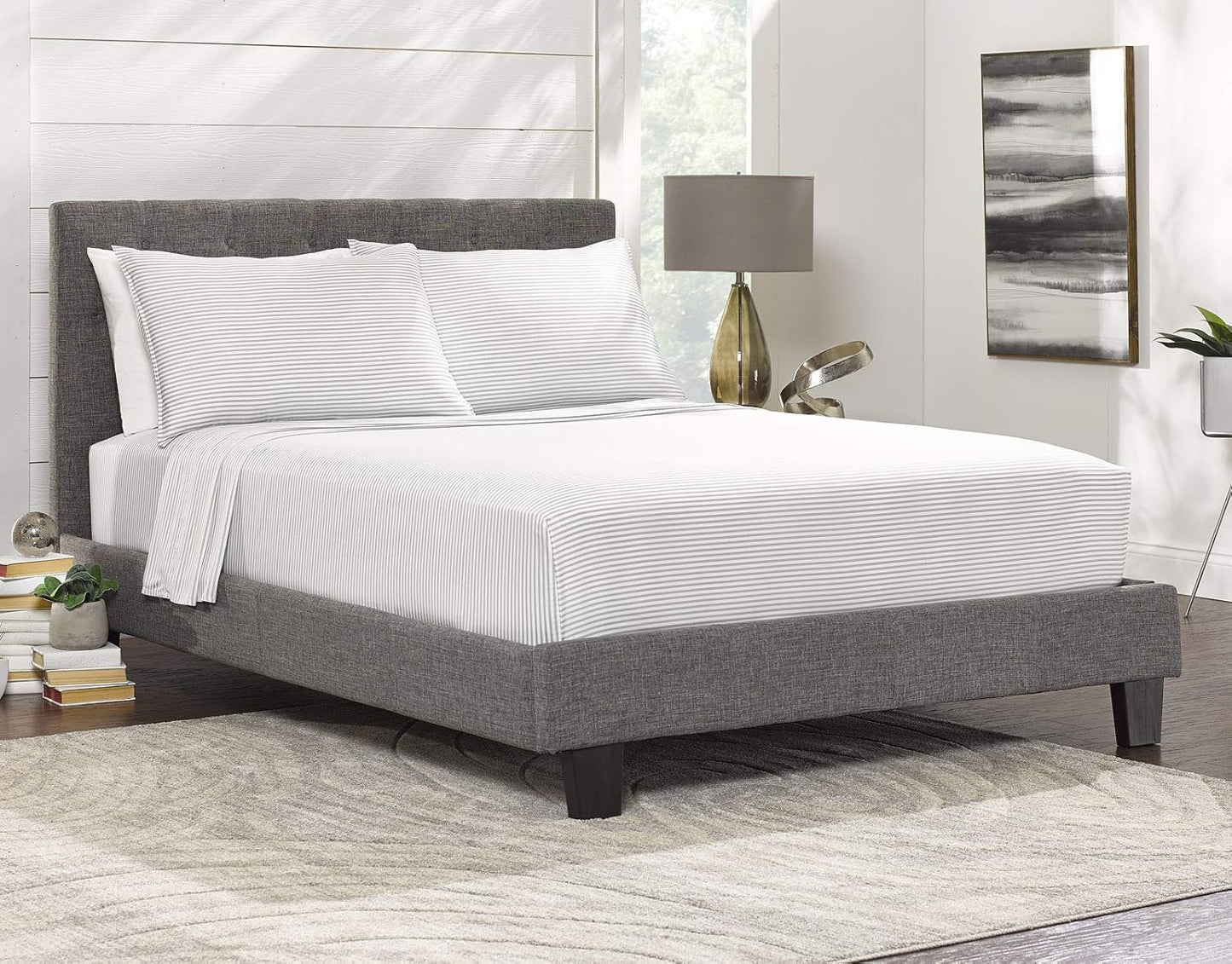 Bamboo bed sheet set