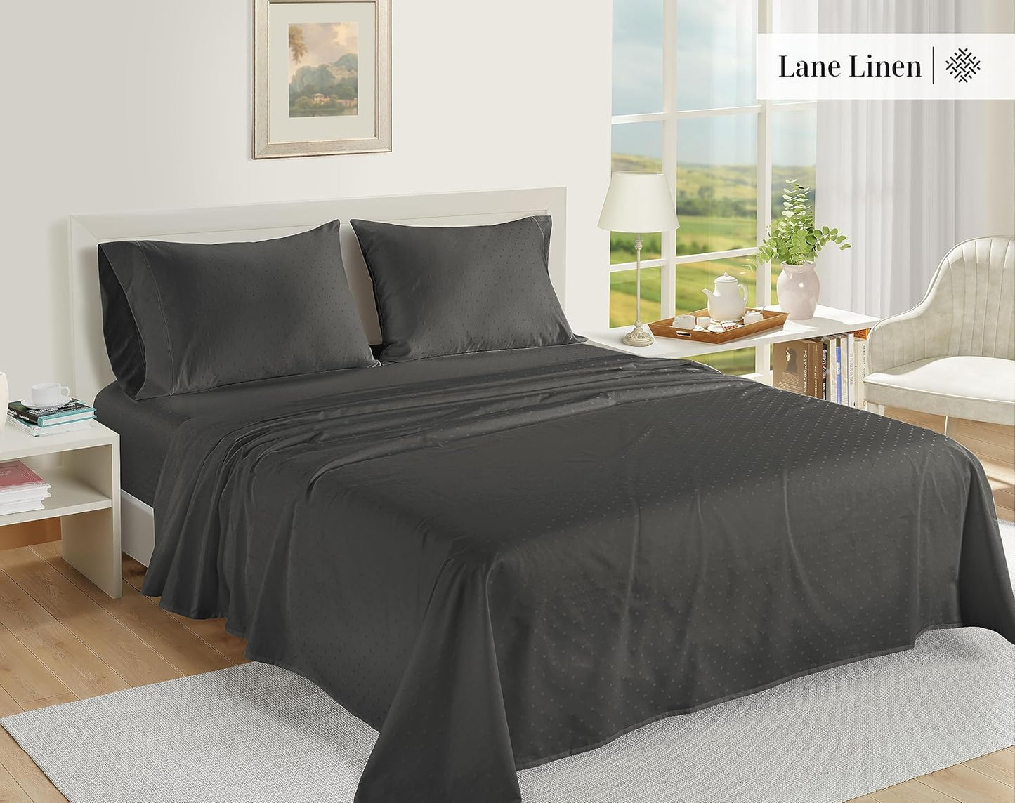 Luxurious Feel Cotton Sheets Queen Size