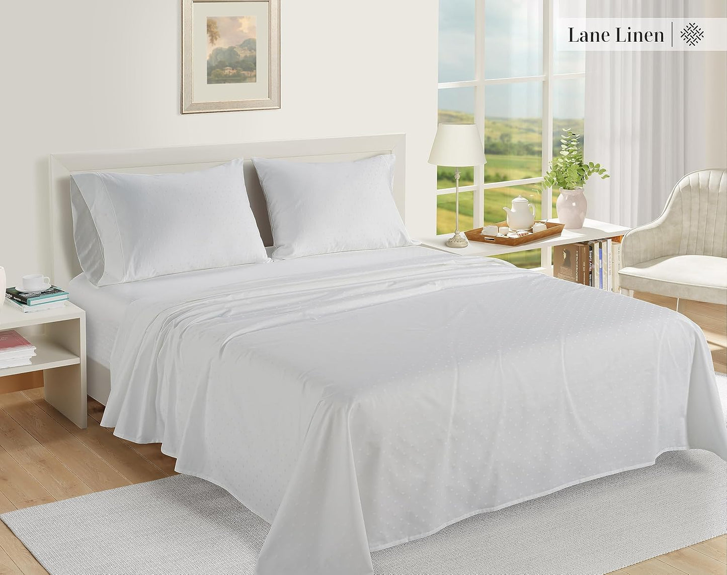 Luxurious Feel Cotton Sheets Queen Size