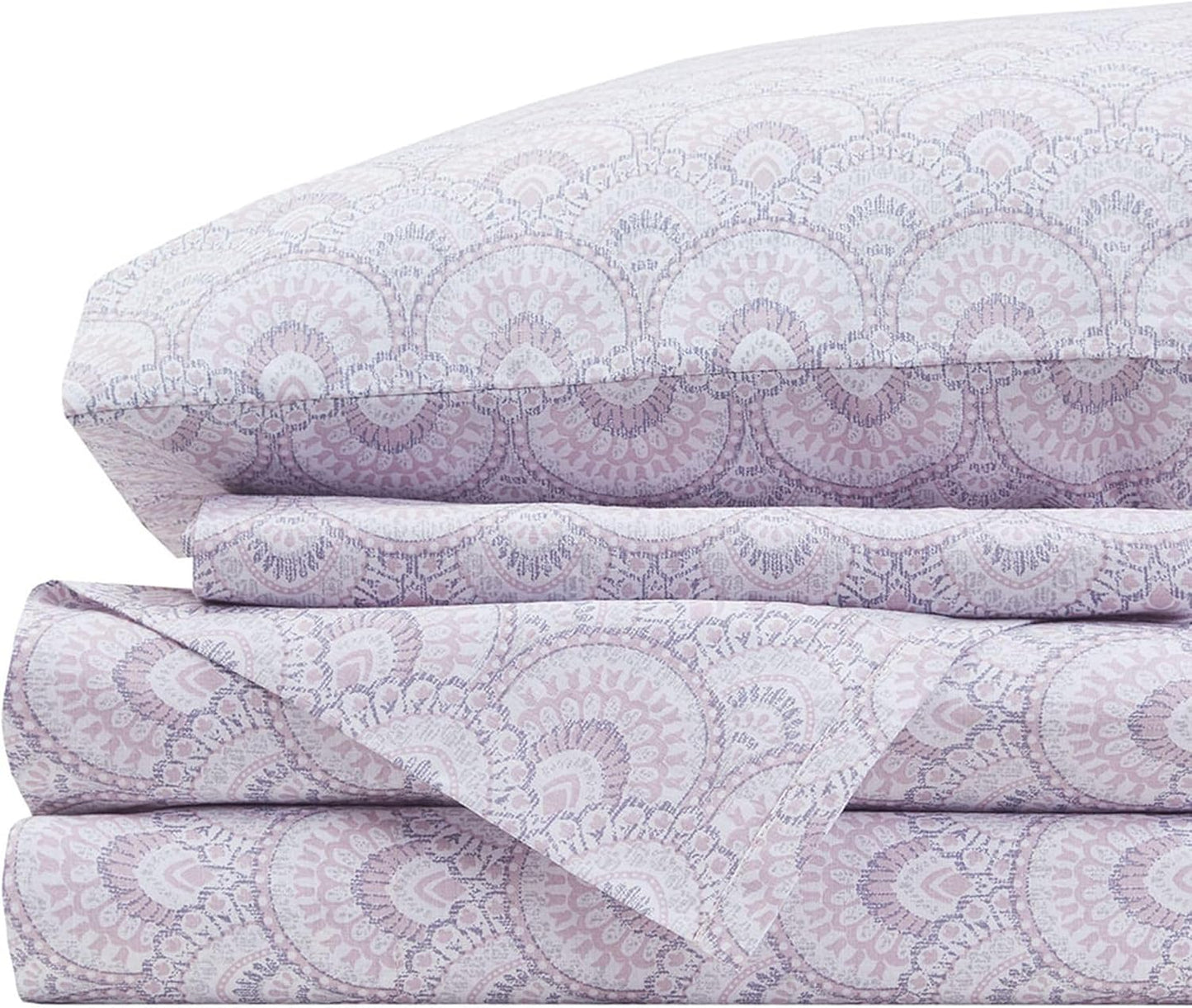 Comfort Spaces 100% Cotton Sheets Set