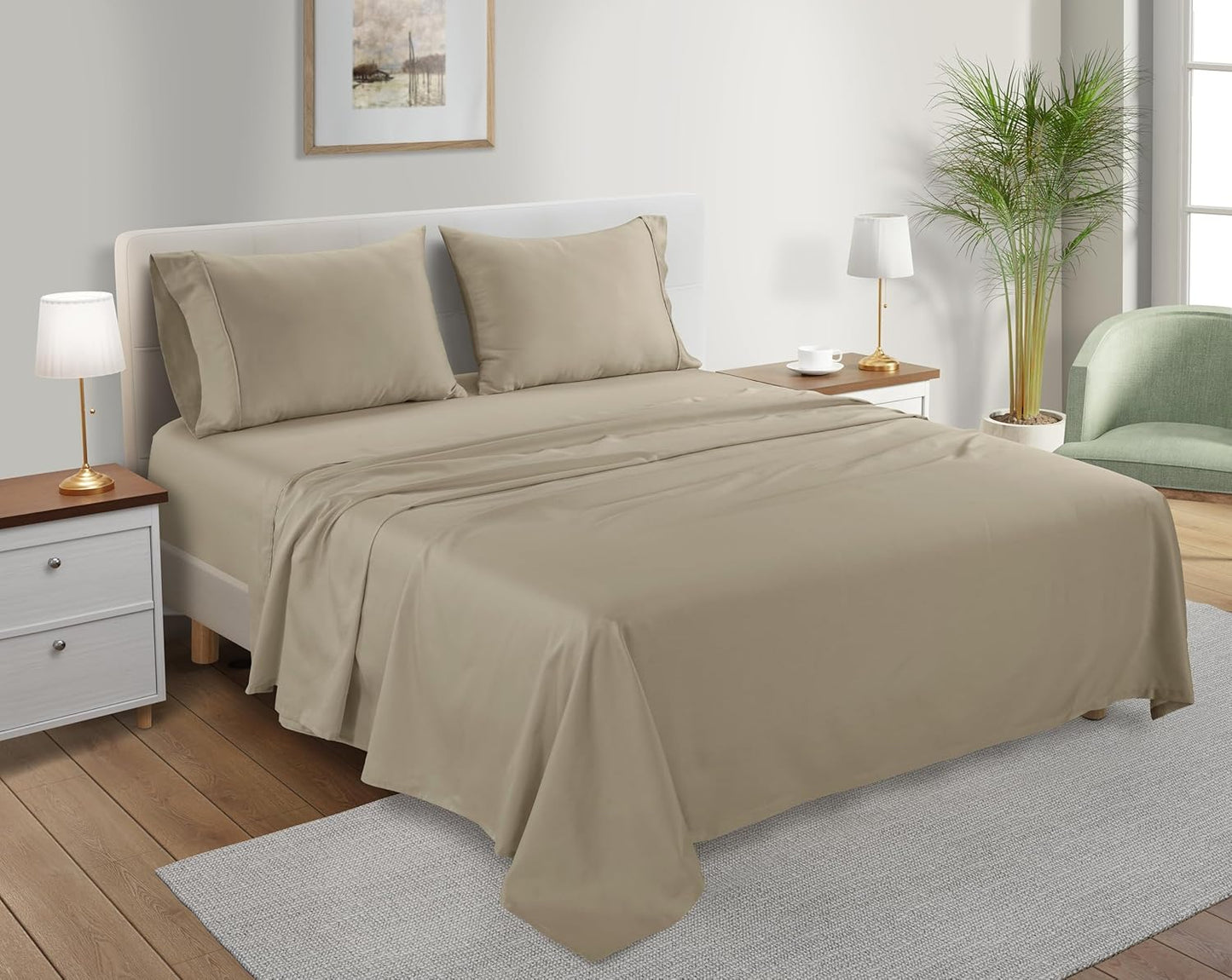 Luxurious Egyptian Cotton Bed Sheets