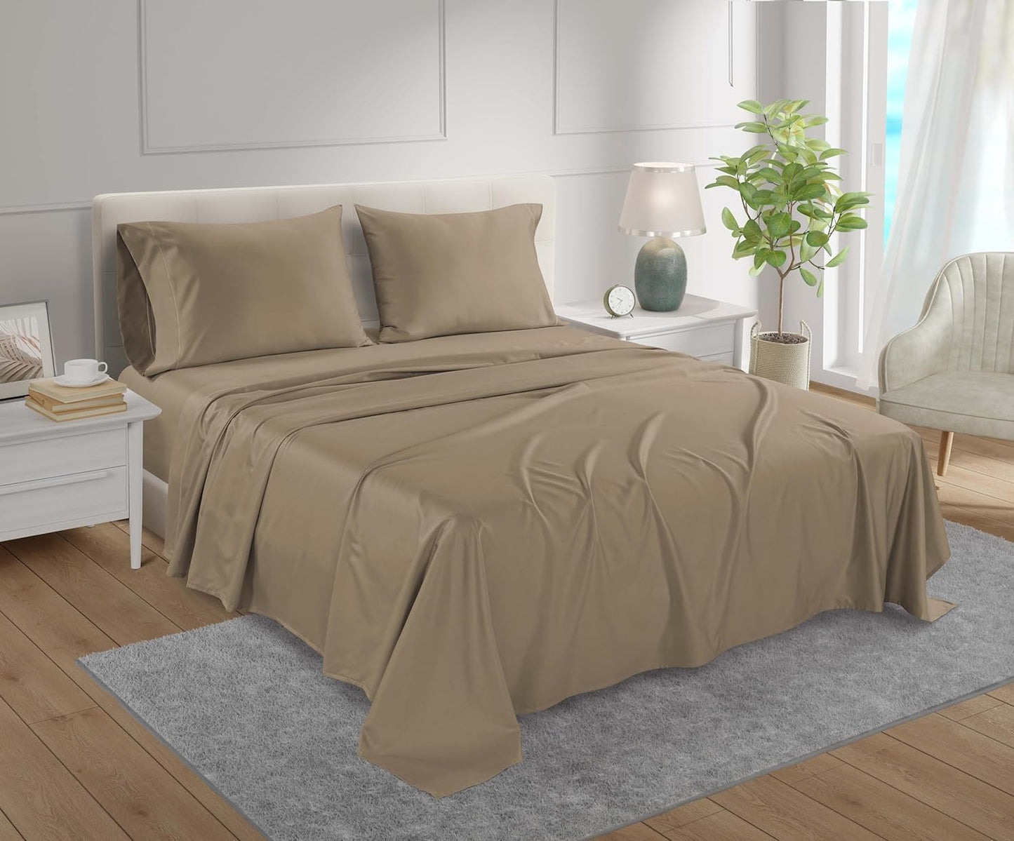 Luxurious Egyptian Cotton Bed Sheets