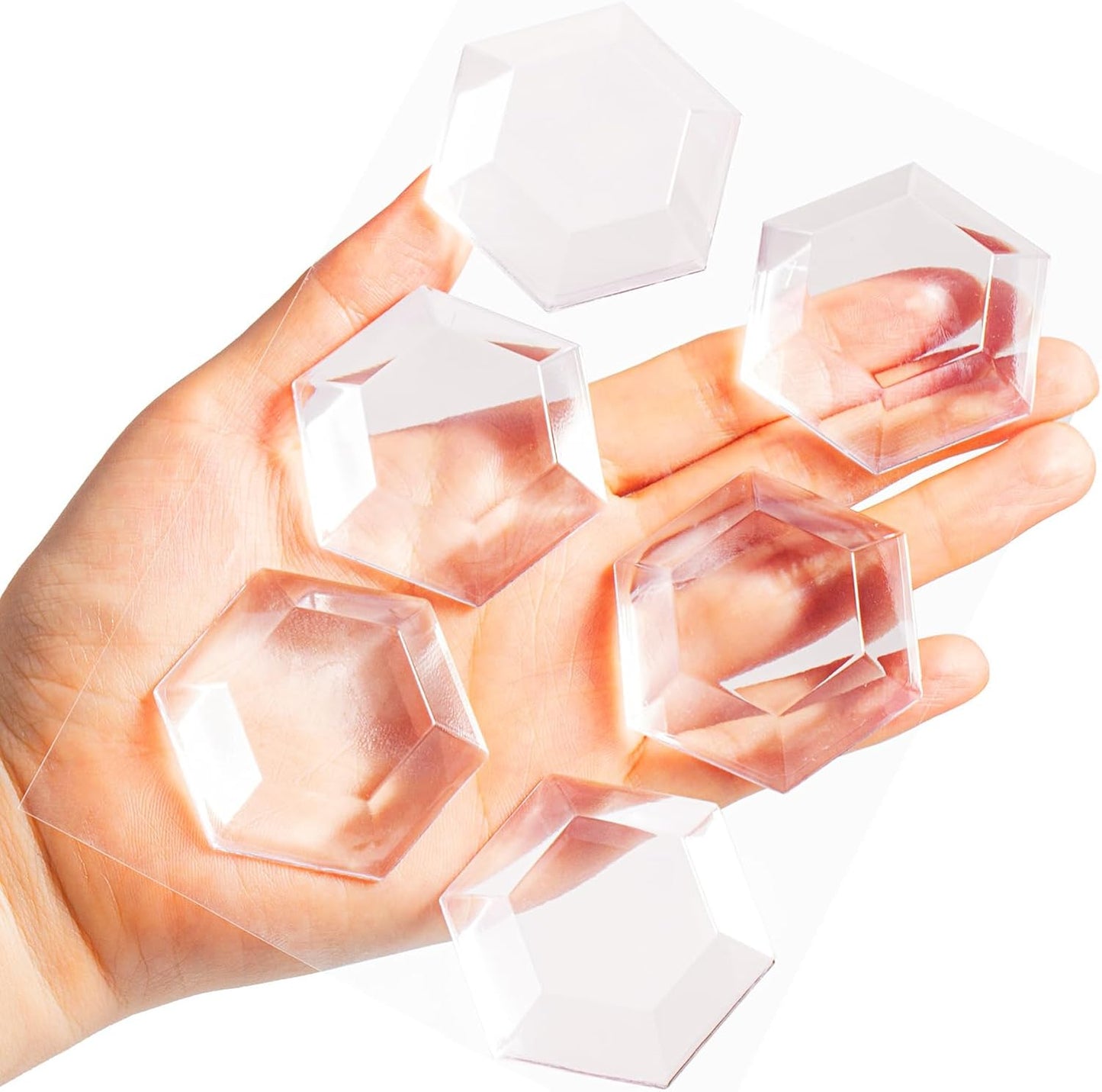 6 Pc Door Stopper - Wall Protector