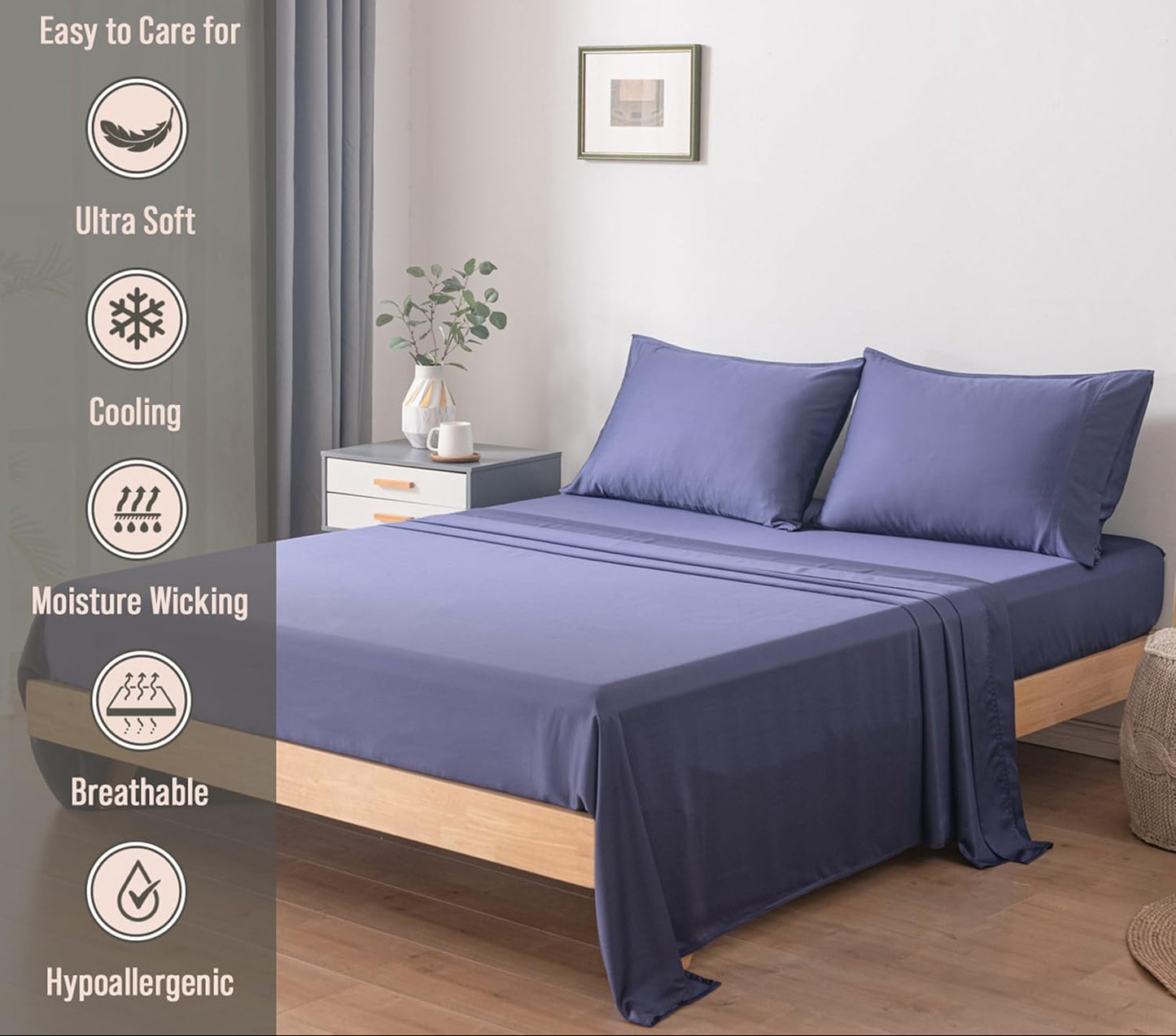 Luxury Bamboo Sheet Set