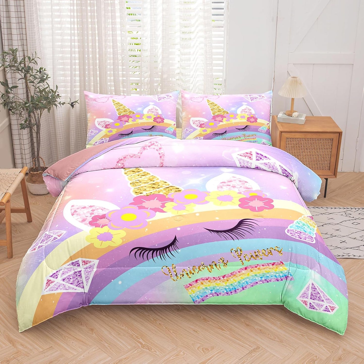Basketball Bedding Set Twin 3D Printed