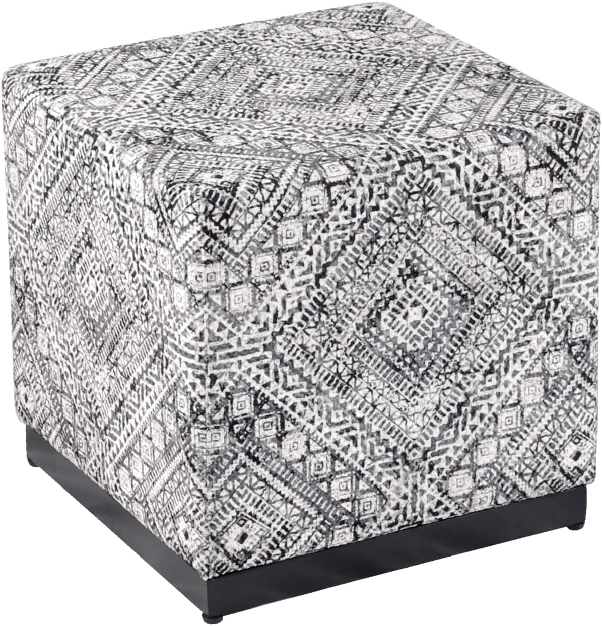 Classic Square Storage Ottoman with Lift Off Lid