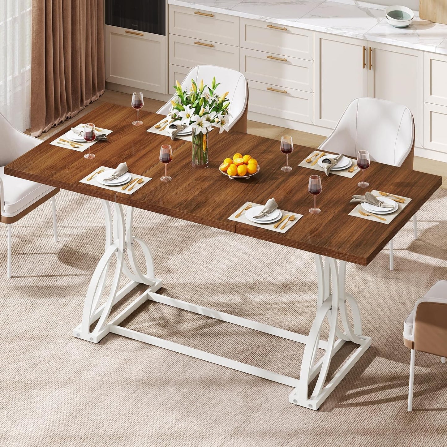 Large Size Dining Room Tables
