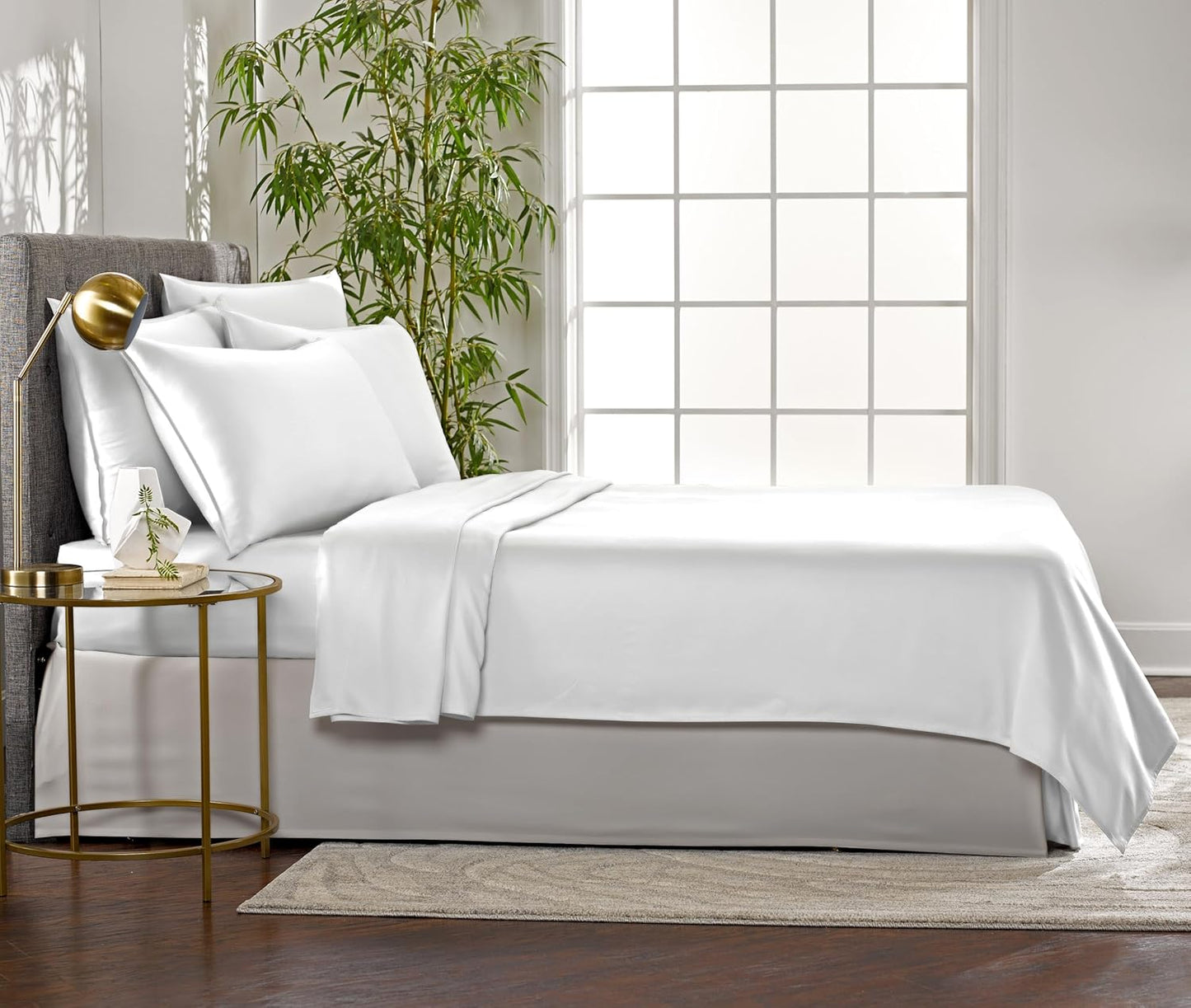 Bamboo bed sheet set