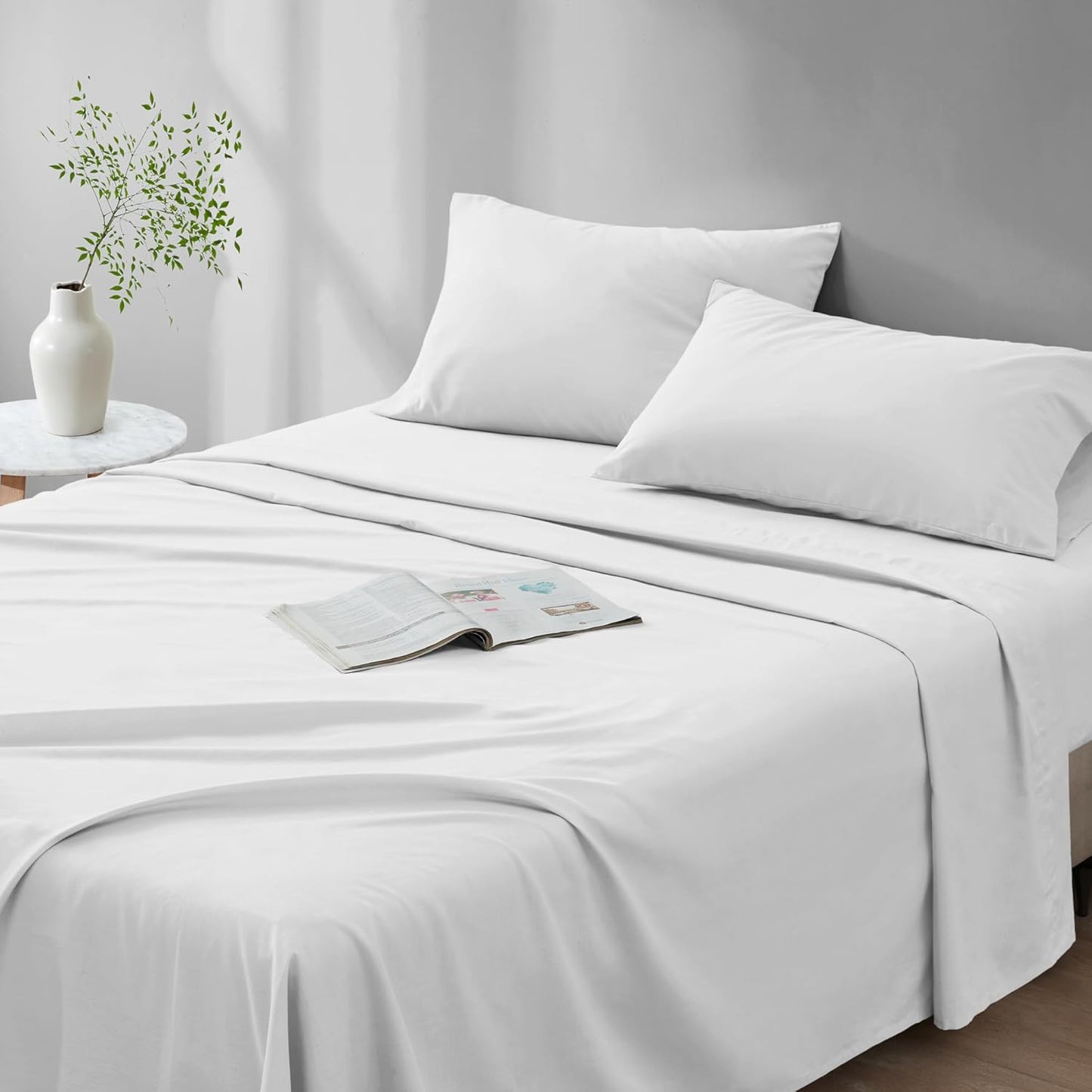 Comfort Spaces 100% Cotton Sheets Set