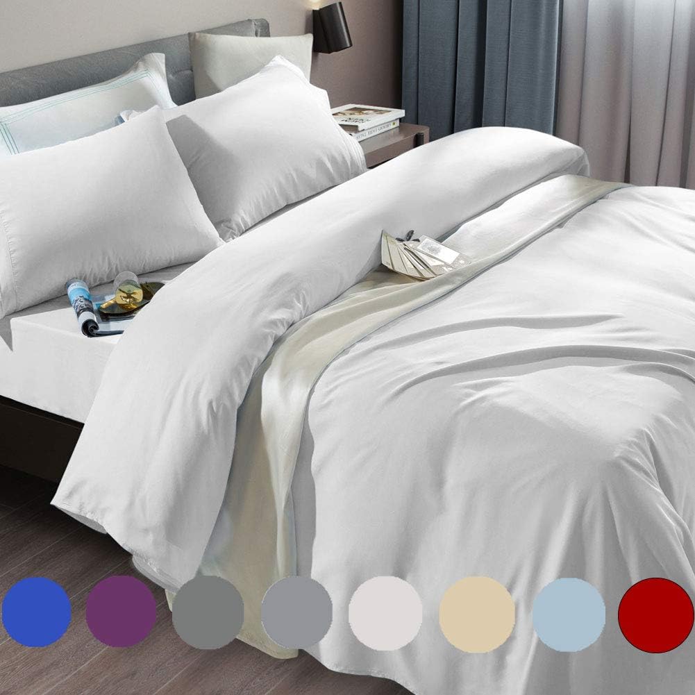 Bed Sheet Set Super Soft Microfiber