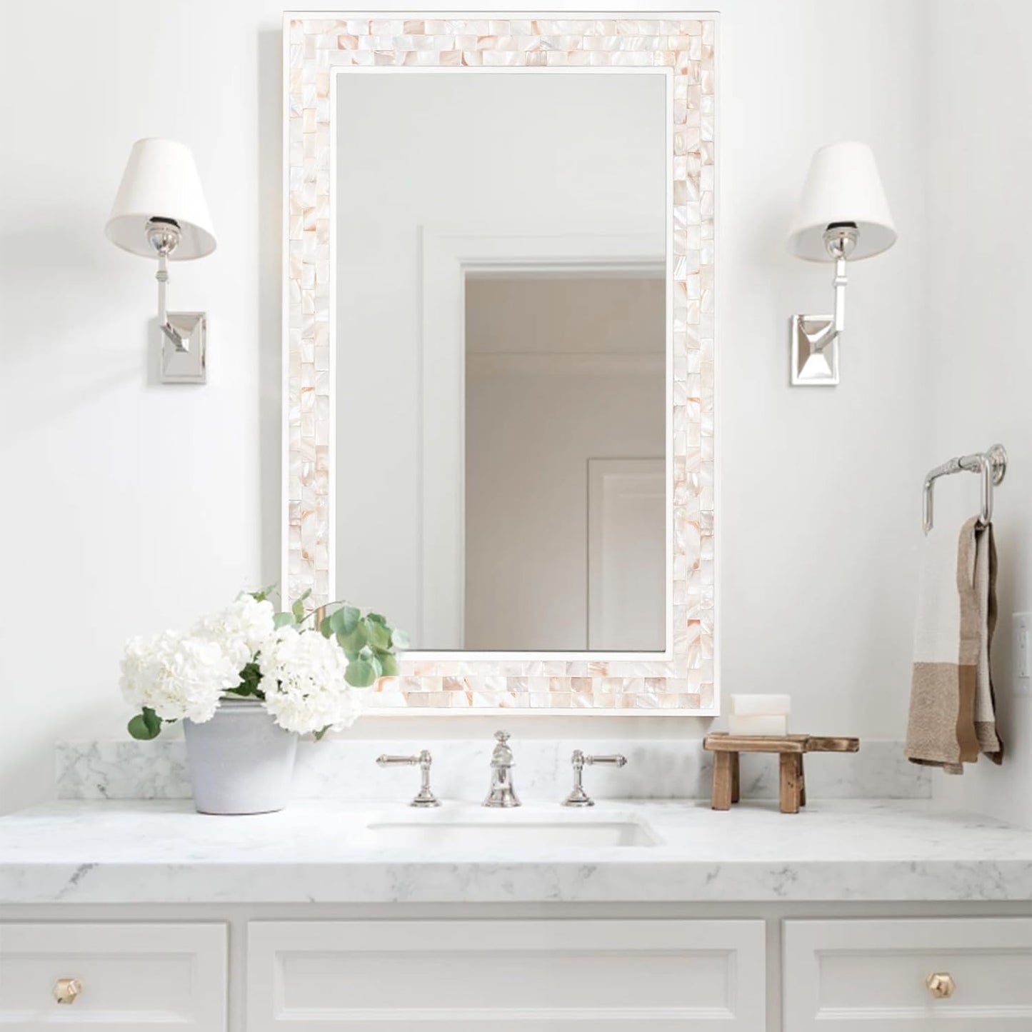 30 x 40 Inch Rectangle Wall Mirror