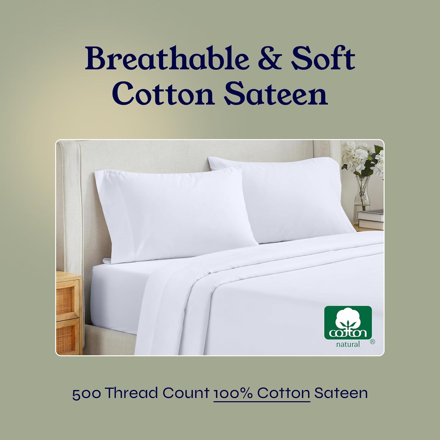 California Design 4 Piece Sheet Set