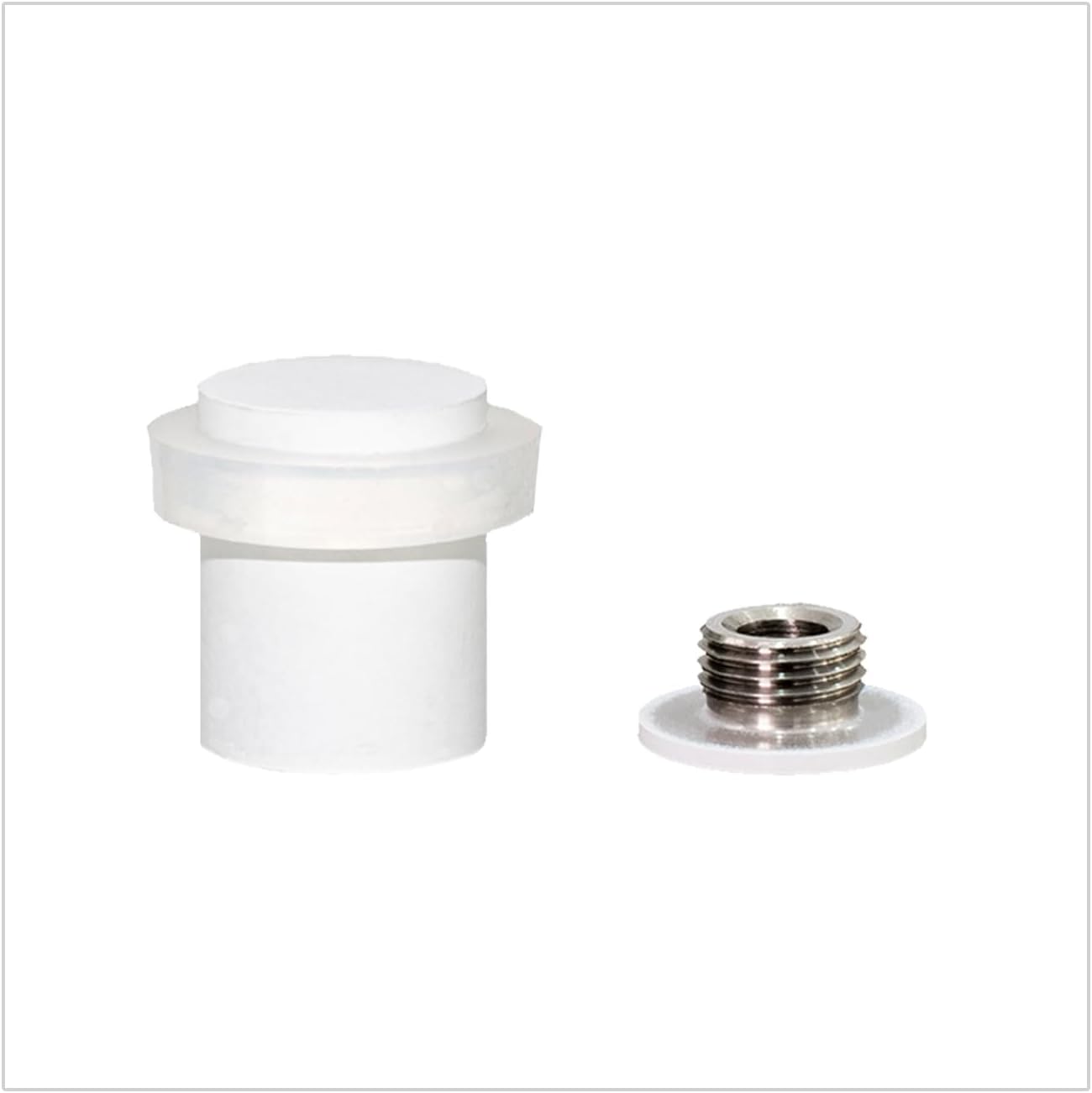Stainless Steel Door Stopper - Screw Fastening