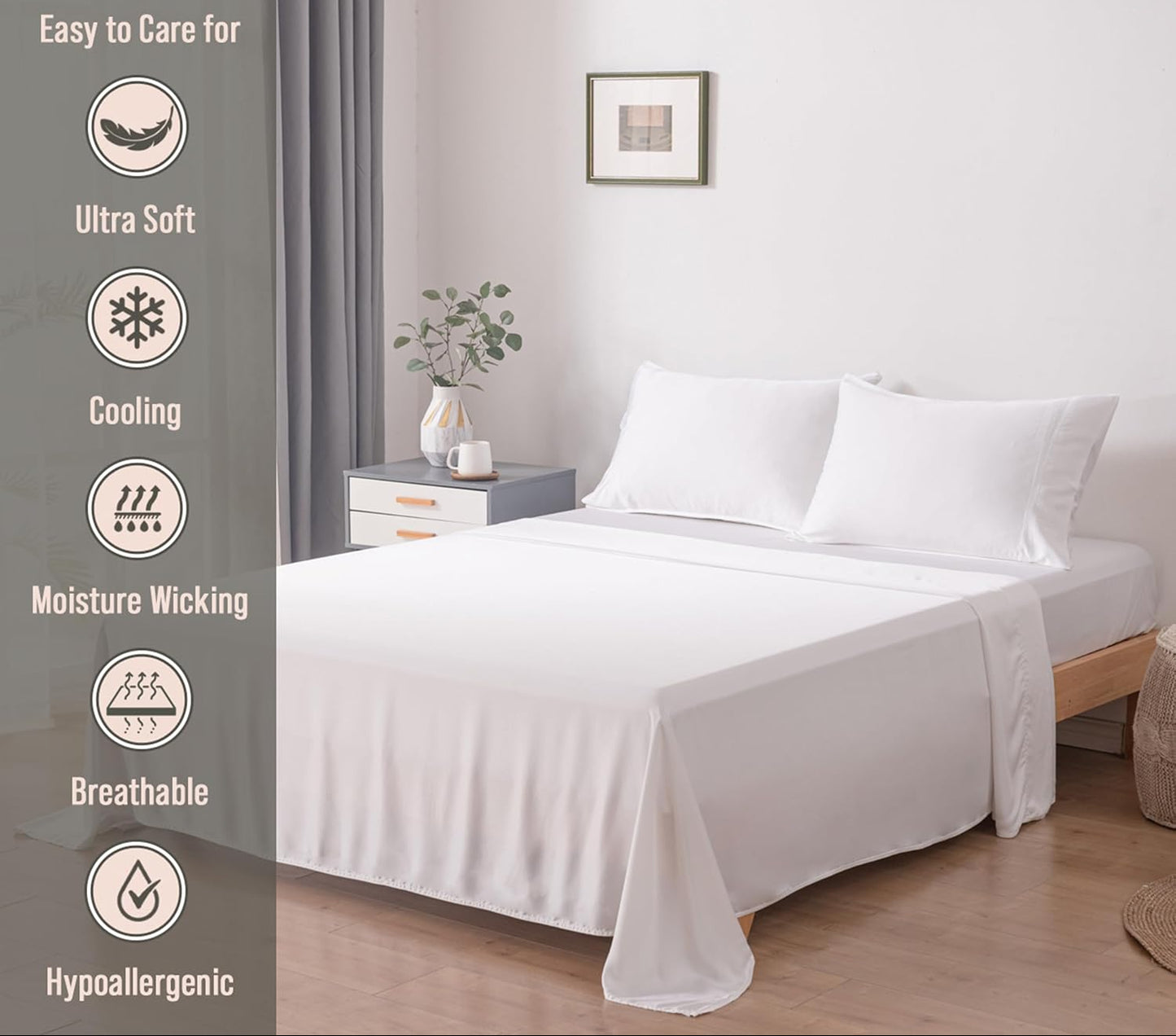 Luxury Bamboo Sheet Set