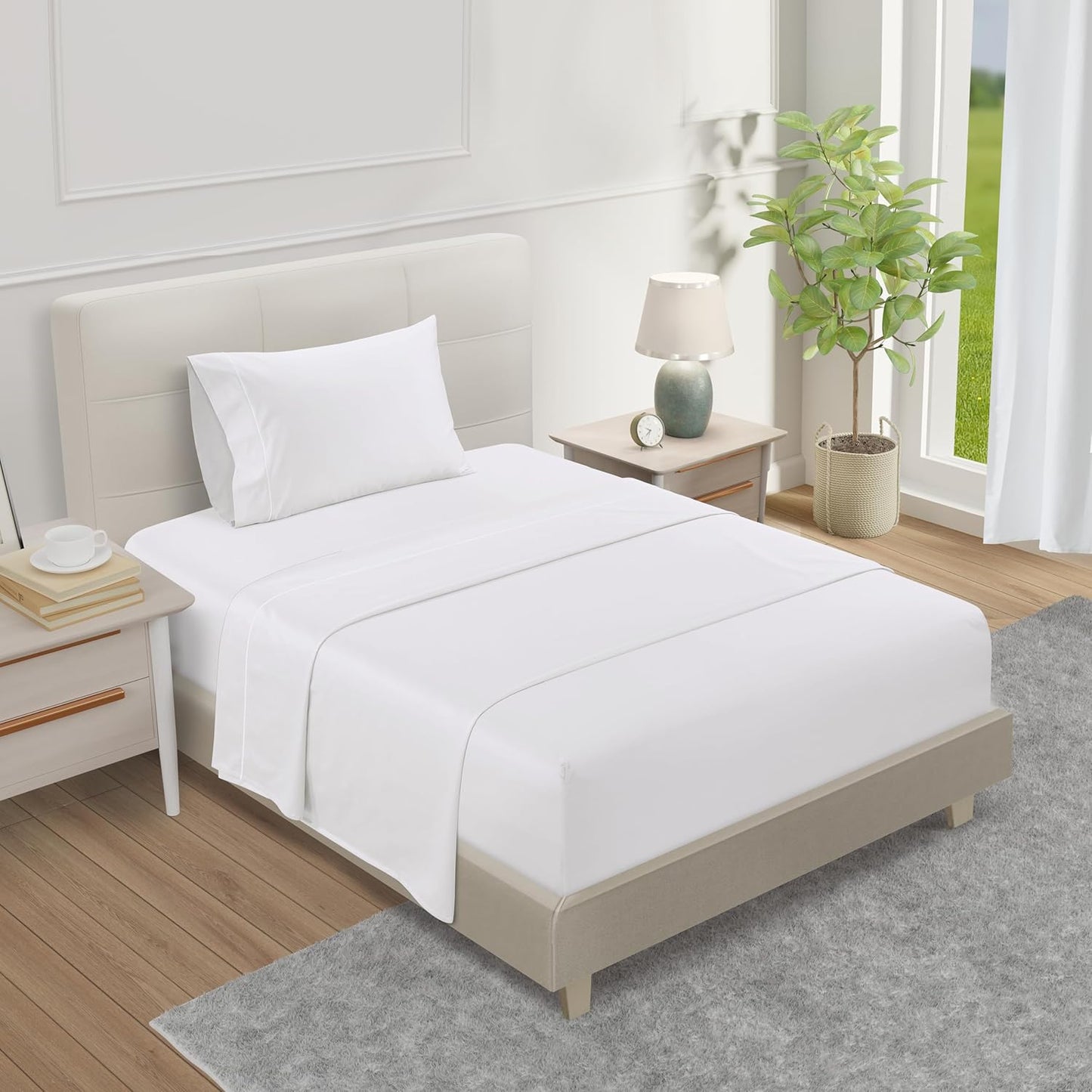 Luxurious Egyptian Cotton Bed Sheets