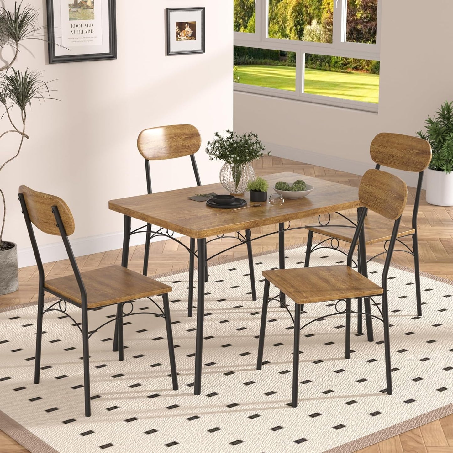 Dining Table Set Perfect for Small Spaces