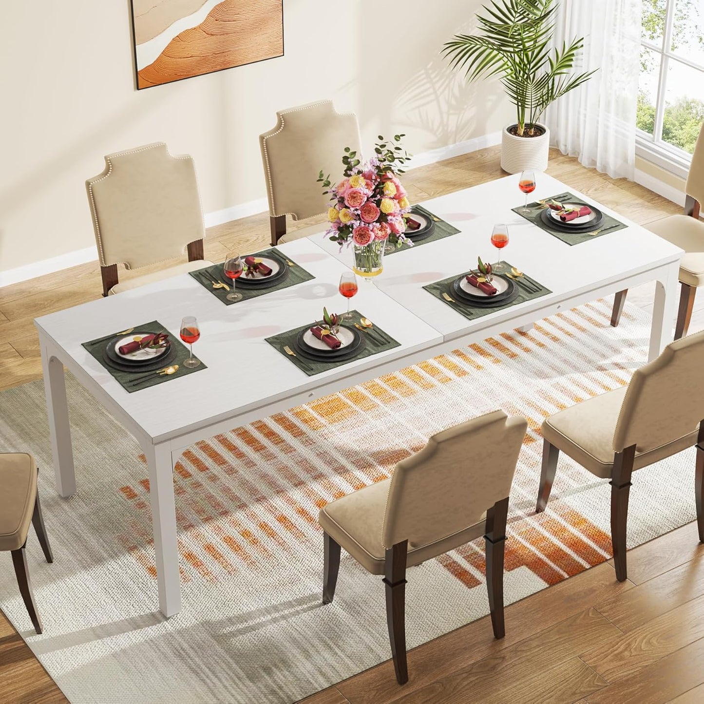Large Long Dining Table