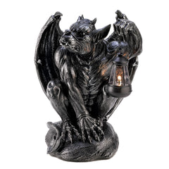 Gargoyle Statue With Lantern