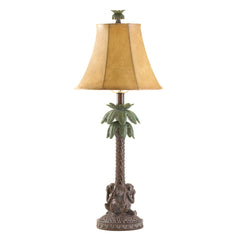 Tropical Palm Tree Lamp