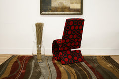 Baxton Studio Fabric Accent Chair