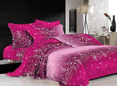 3D Dazzling Branches and Tendrils Printed Cotton Luxury 4-Piece Bedding Sets