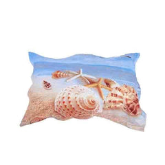 Starfish and Shell 3D Printed Mediterranean Style Cotton Luxury 4-Piece Bedding Sets