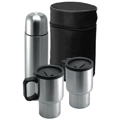 Stainless Steel Travel Mug Set