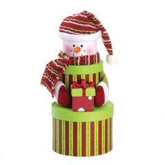 Snowman Tower Holiday Gift Boxes