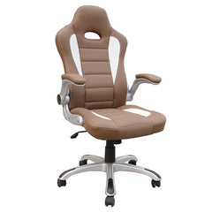Sport Race Executive Chair in Color Camel