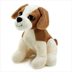 Cuddly Plush Puppy