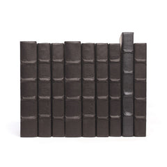 Linear Foot of Solid Black Books