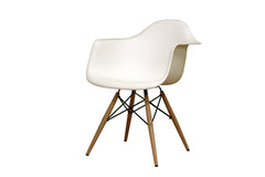 Baxton Studio Pascal plastic Shell Chair