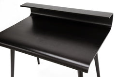 Baxton Studio Atlas Desk with Curved Top