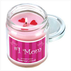 #1 Mom Jar Candle
