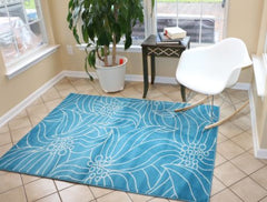 Floral Modern Area Rugs