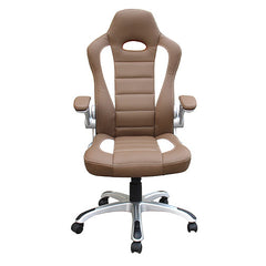 Sport Race Executive Chair in Color Camel