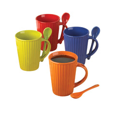 Bistro Coffee Mug Set