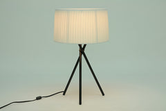 Baxton Studio Throop White Modern Tripod Table Lamp