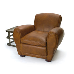 Leather Cabaret Chair