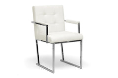 Baxton Studio Collins Mid-Century Modern Accent Chair