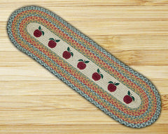 Apples Oval Patch Runner