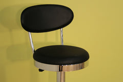 Baxton Studio Achilla Adjustable Barstool